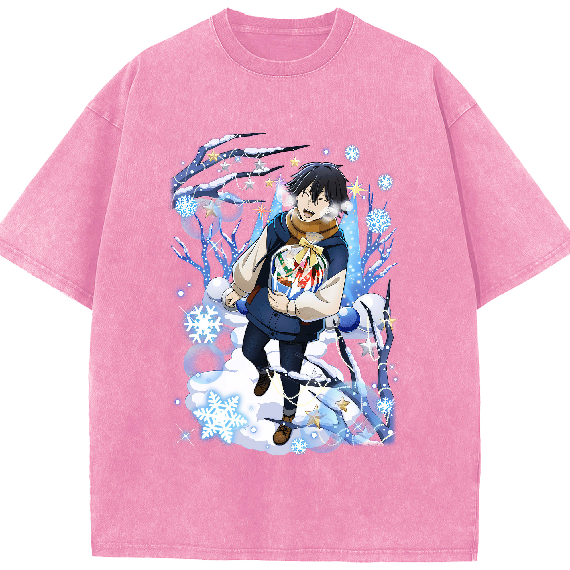 （画像用） 文豪ストレイドッグス Bungo Stray Dogs 綿100% ヴィンテージ風 半袖Tシャツ（フロントプリント）